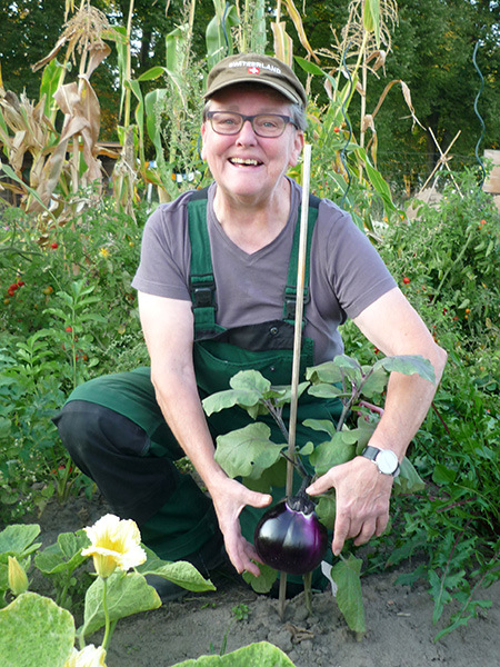 Gemüse-Ernte in Sannmanns Biogärten